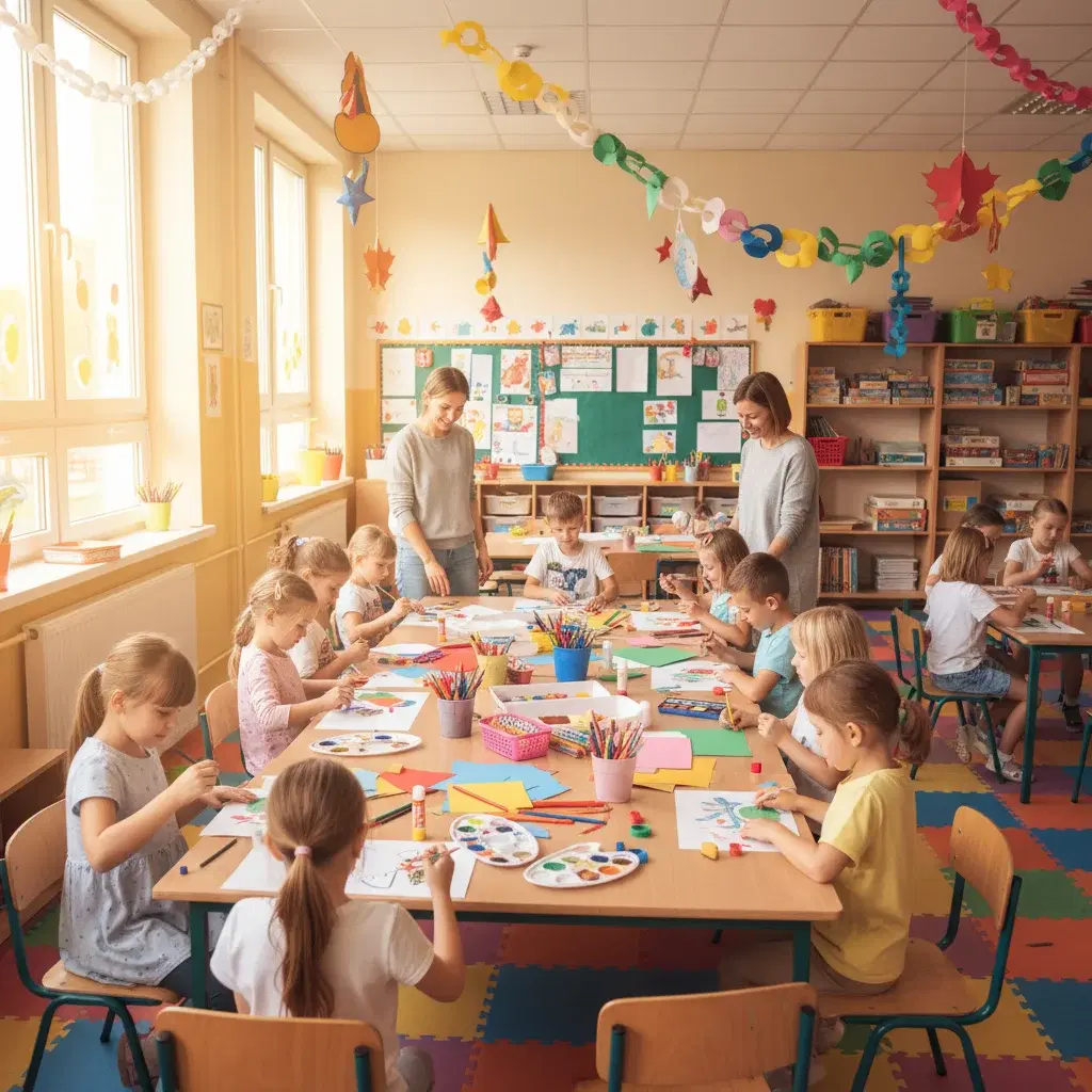 Best After-School Clubs in Whitley Bay