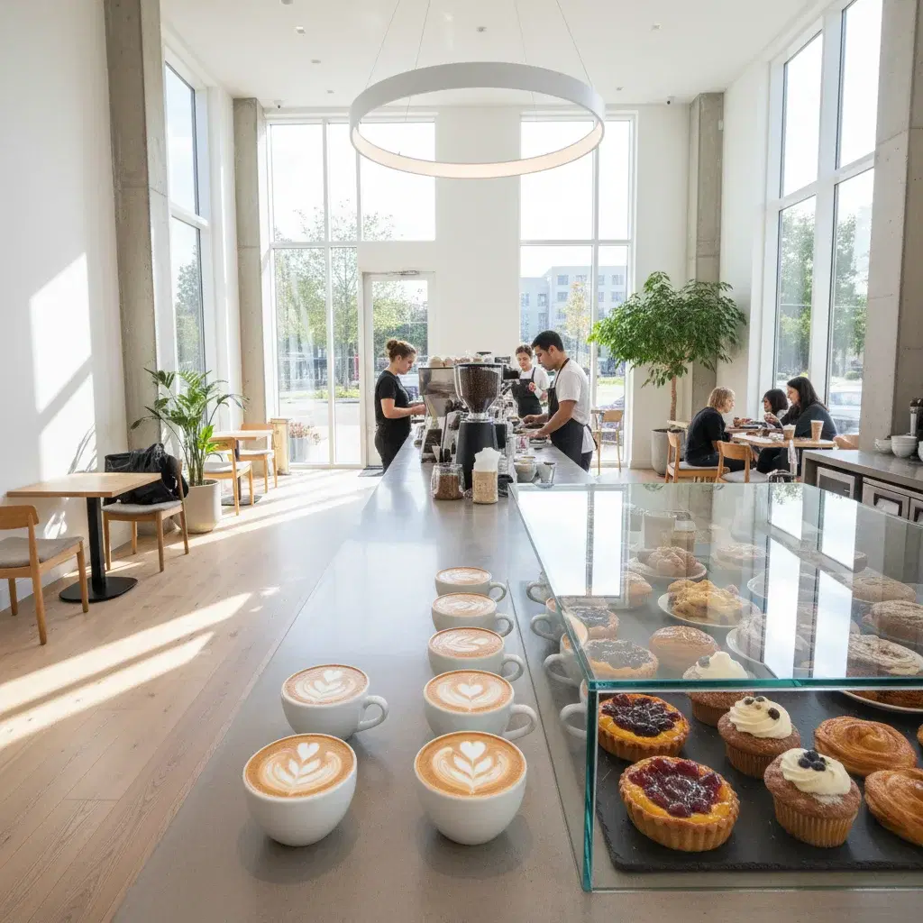 Best Cafes in Whitley Bay