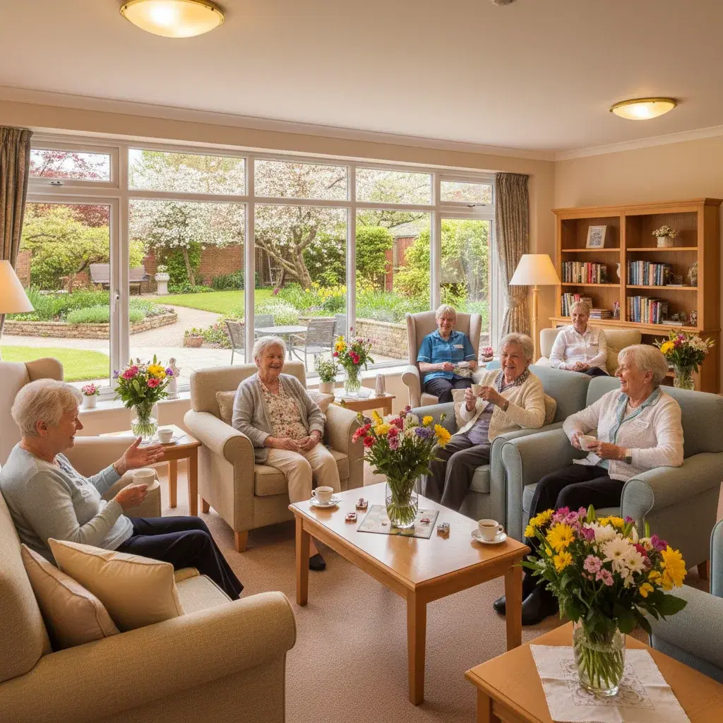 Best Care Homes in Whitley Bay
