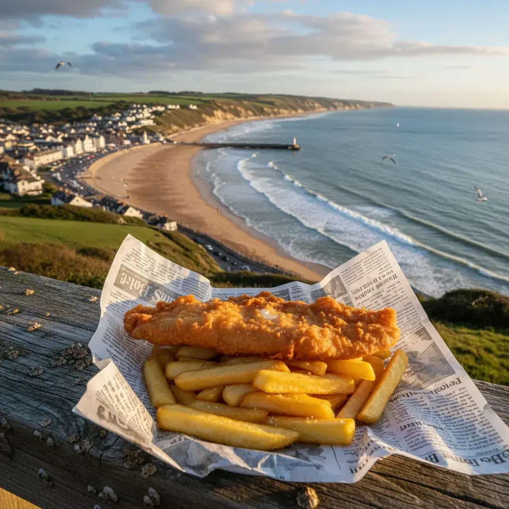 Best Fish and Chips in Whitley Bay