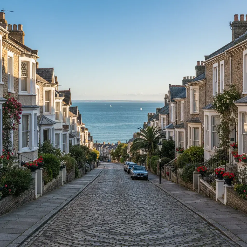 Best Streets to Live on in Whitley Bay