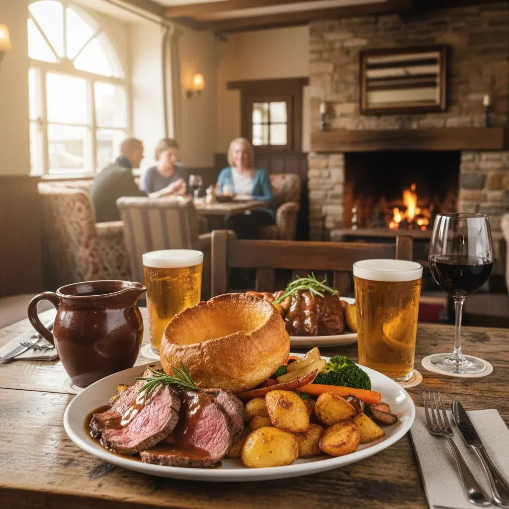 Best Sunday Lunch in Whitley Bay