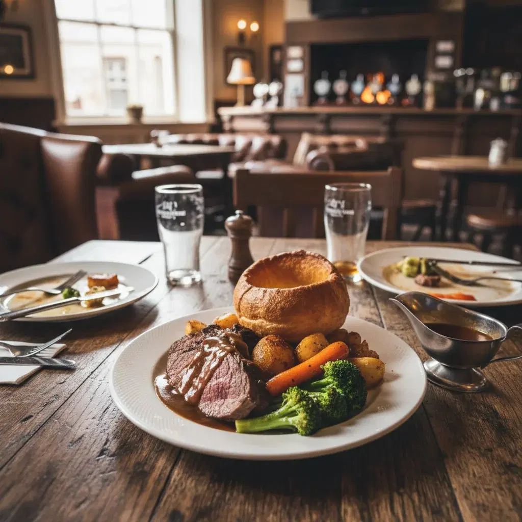 Best Sunday Roasts in Whitley Bay