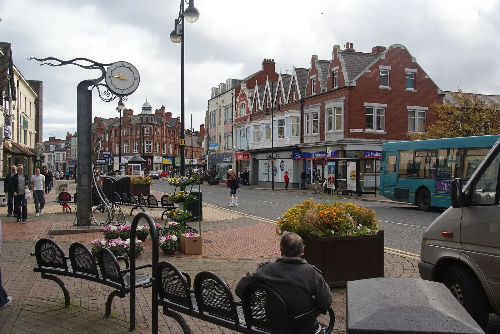 The History of Whitley Bay's Shopping Streets