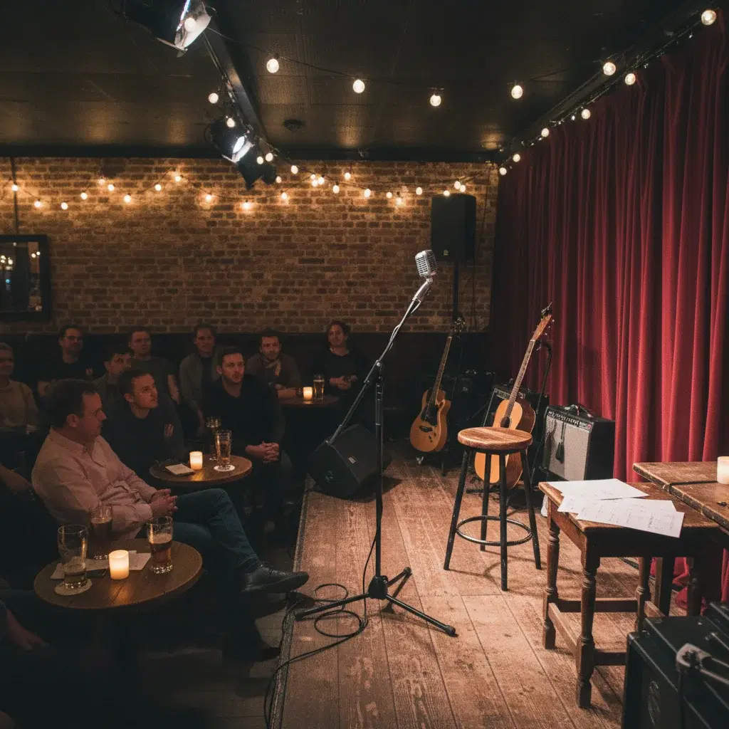 Open Mic & Buskers Nights Near Whitley Bay