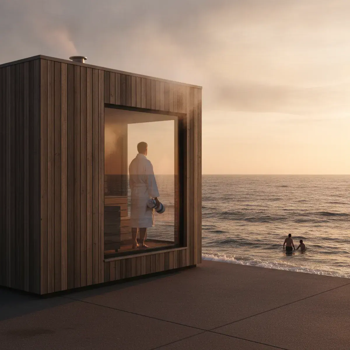 Seaside Saunas Approved for Whitley Bay's Lower Promenade