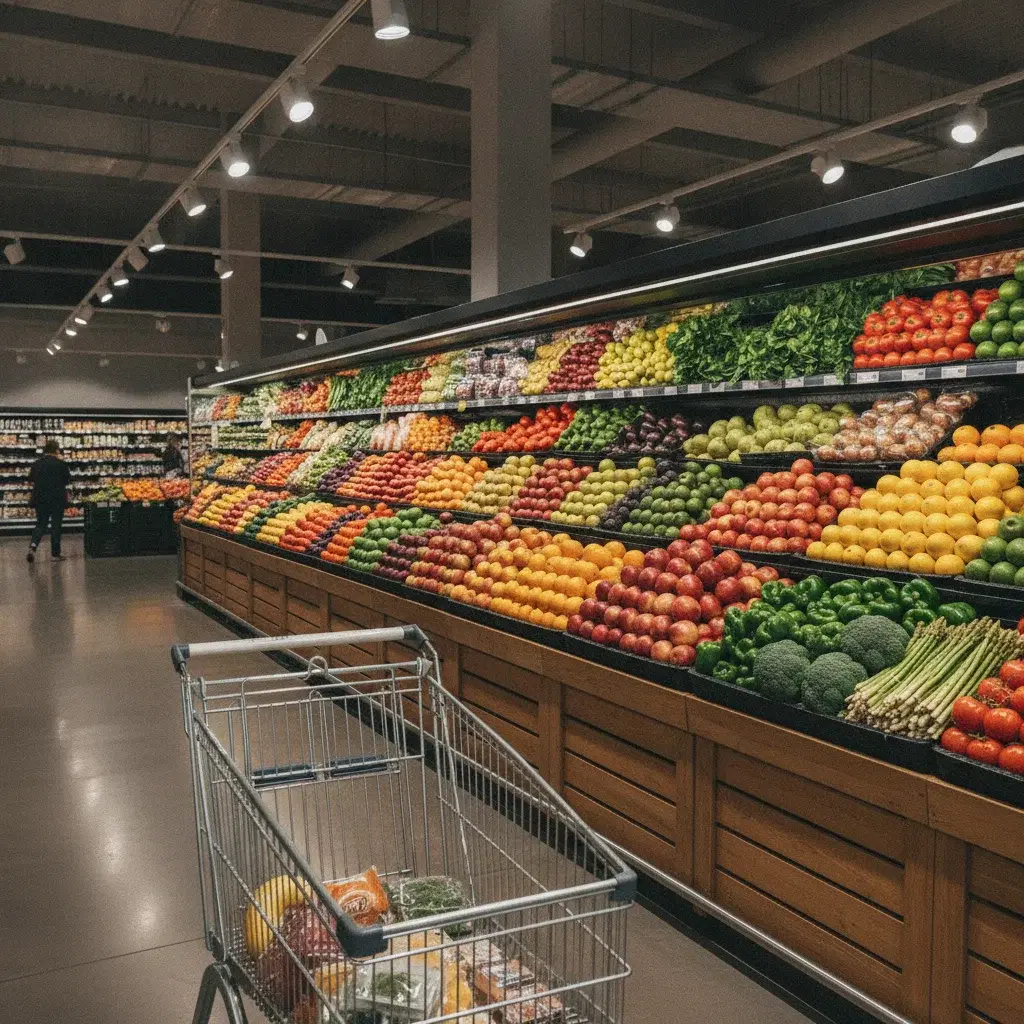 Supermarkets and Grocery Shopping in Whitley Bay