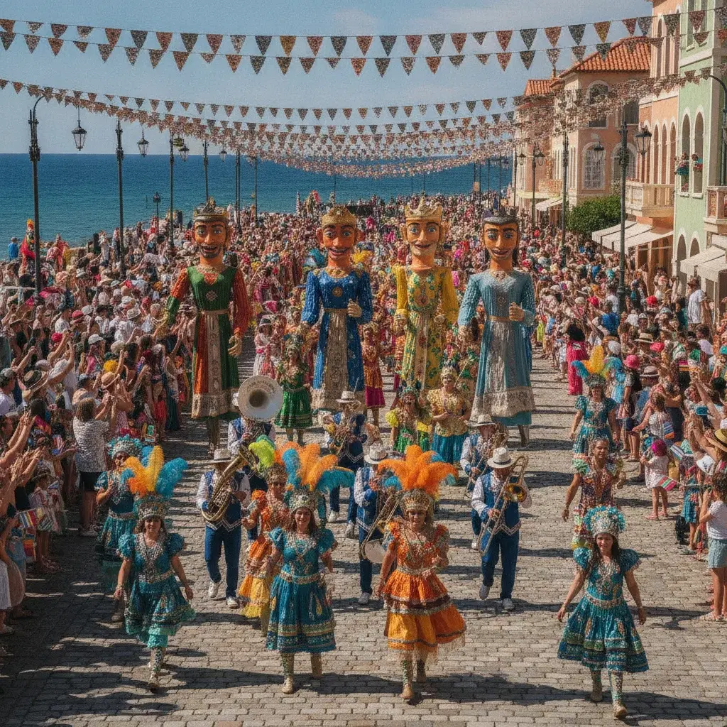Whitley Bay Carnival Returns with a 'Folk' Theme on 11 July