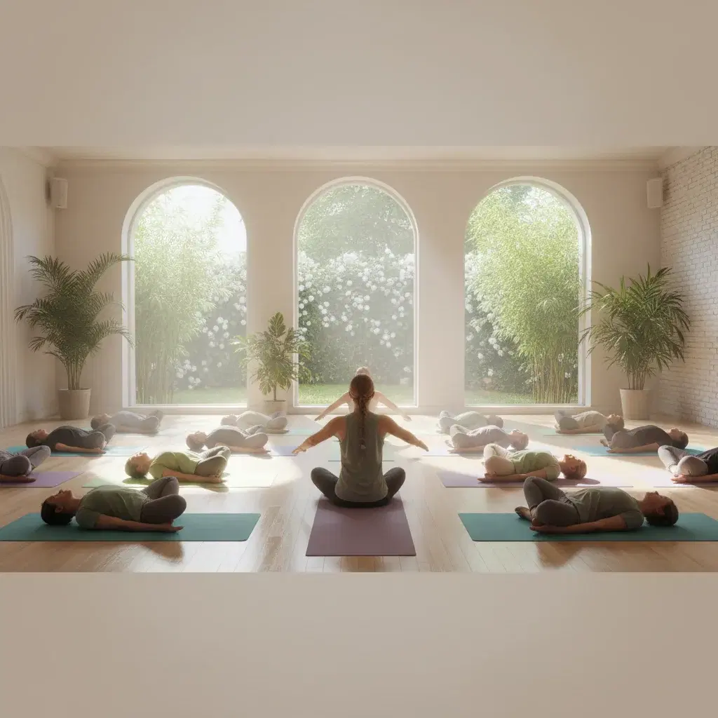Yoga in Whitley Bay