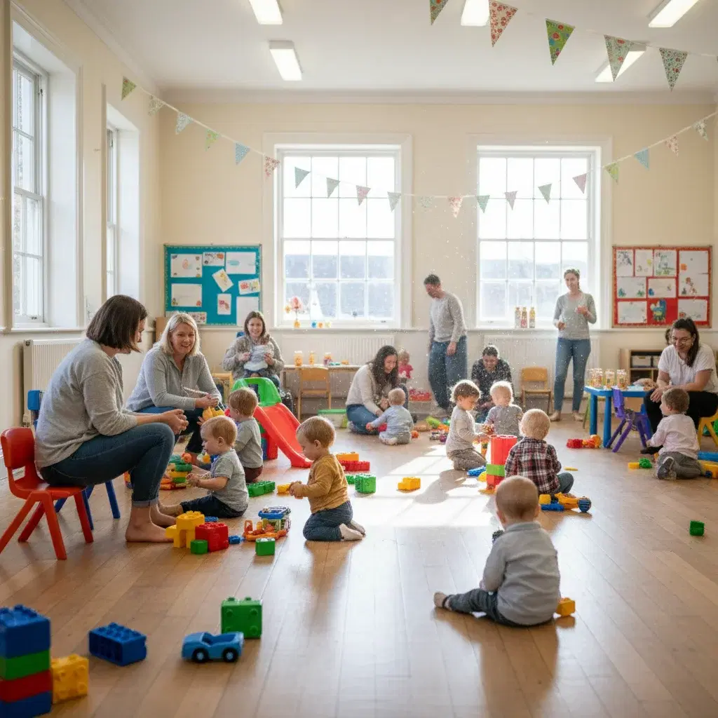 Baby & Toddler Groups in Whitley Bay