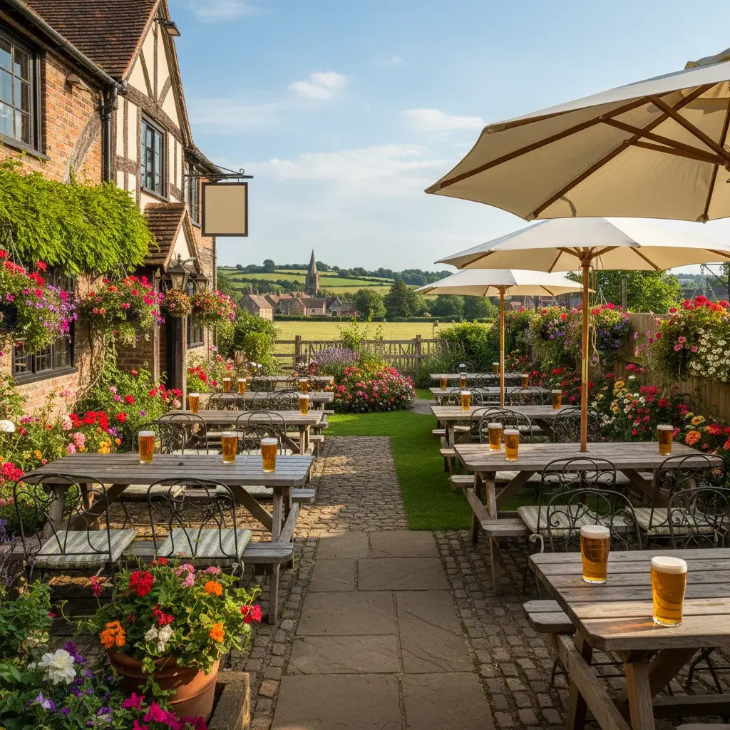 Best Beer Gardens in Whitley Bay