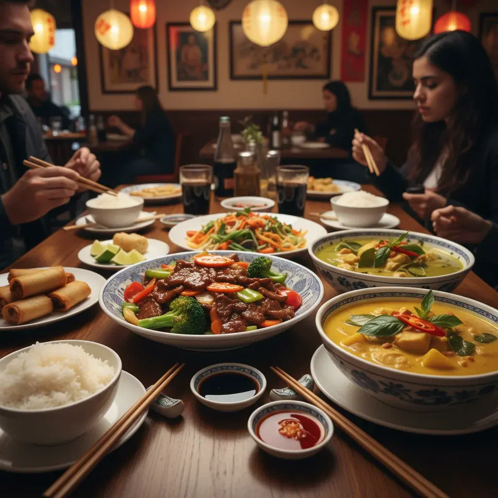 Best Chinese & Thai Restaurants in Whitley Bay
