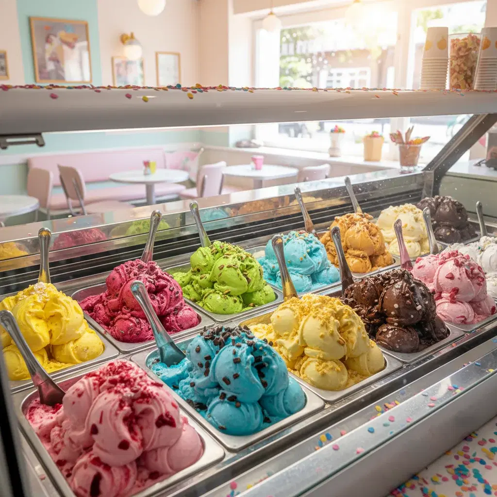 Best Ice Cream in Whitley Bay