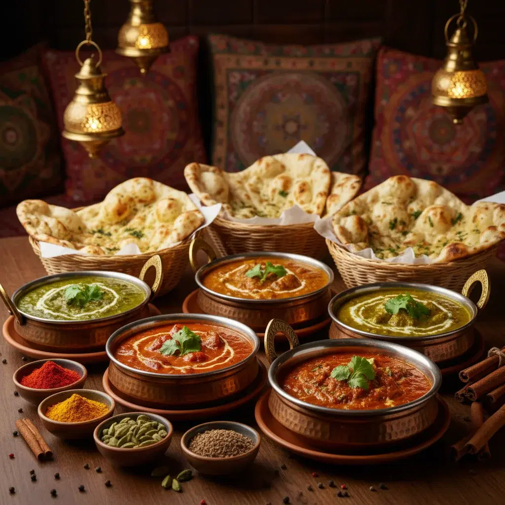 Best Indian Restaurants in Whitley Bay