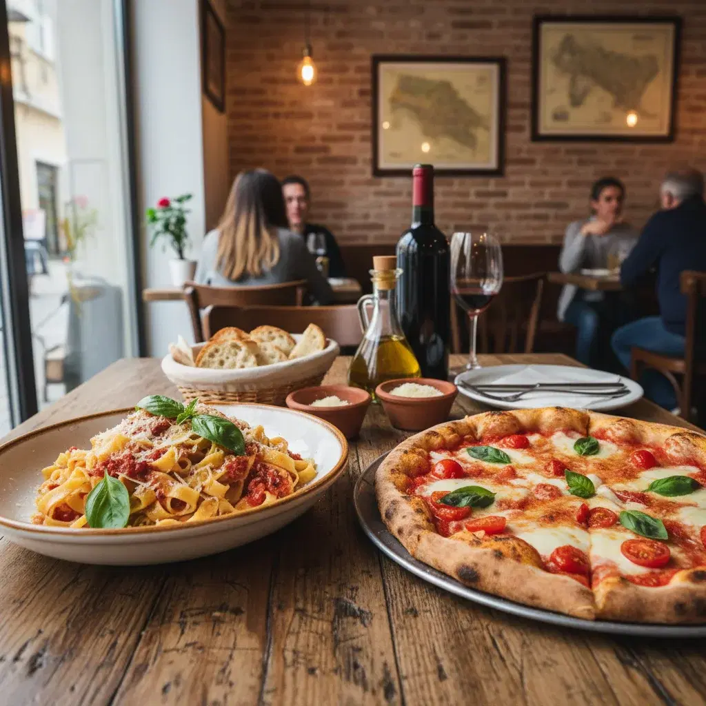 Best Italian Restaurants in Whitley Bay