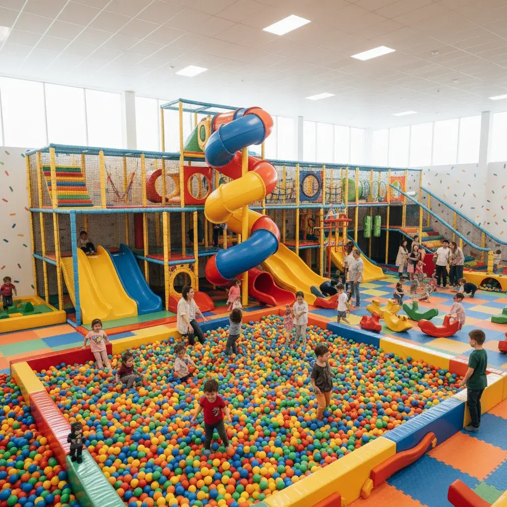 Best Soft Play Centres Near Whitley Bay