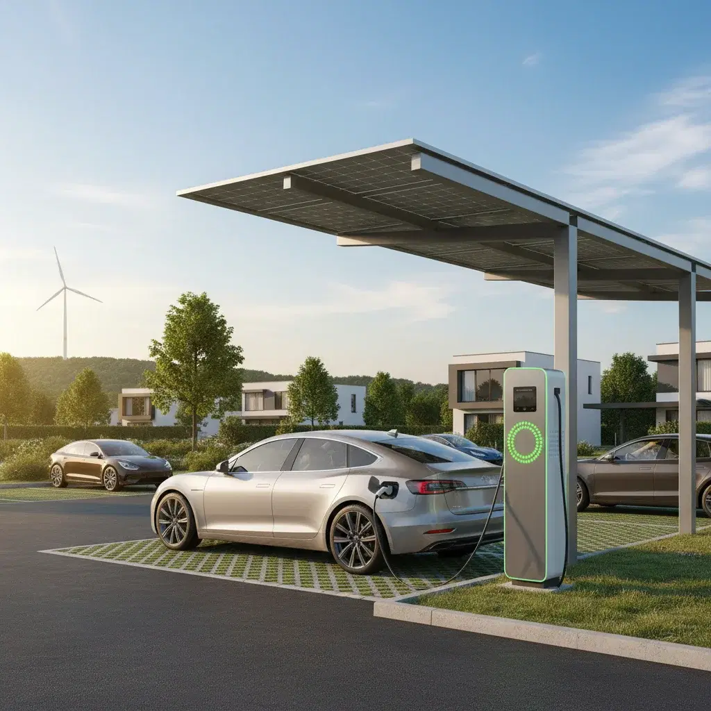 EV Charging Points in Whitley Bay