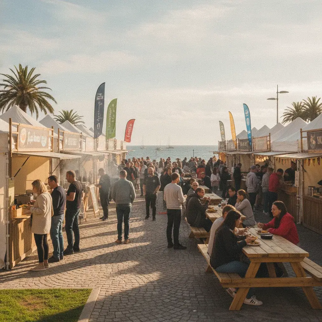 Feast by the Sea Returns to Spanish City Plaza on 25-26 July