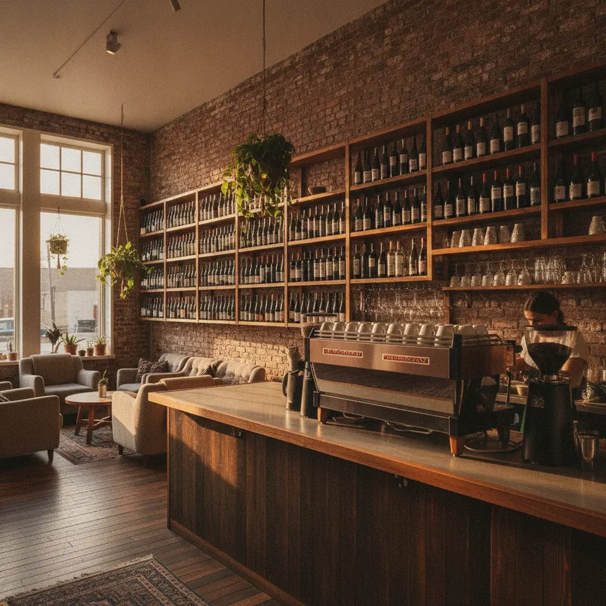 Flock Cafe and Wine Bar Opens on Park View, Whitley Bay