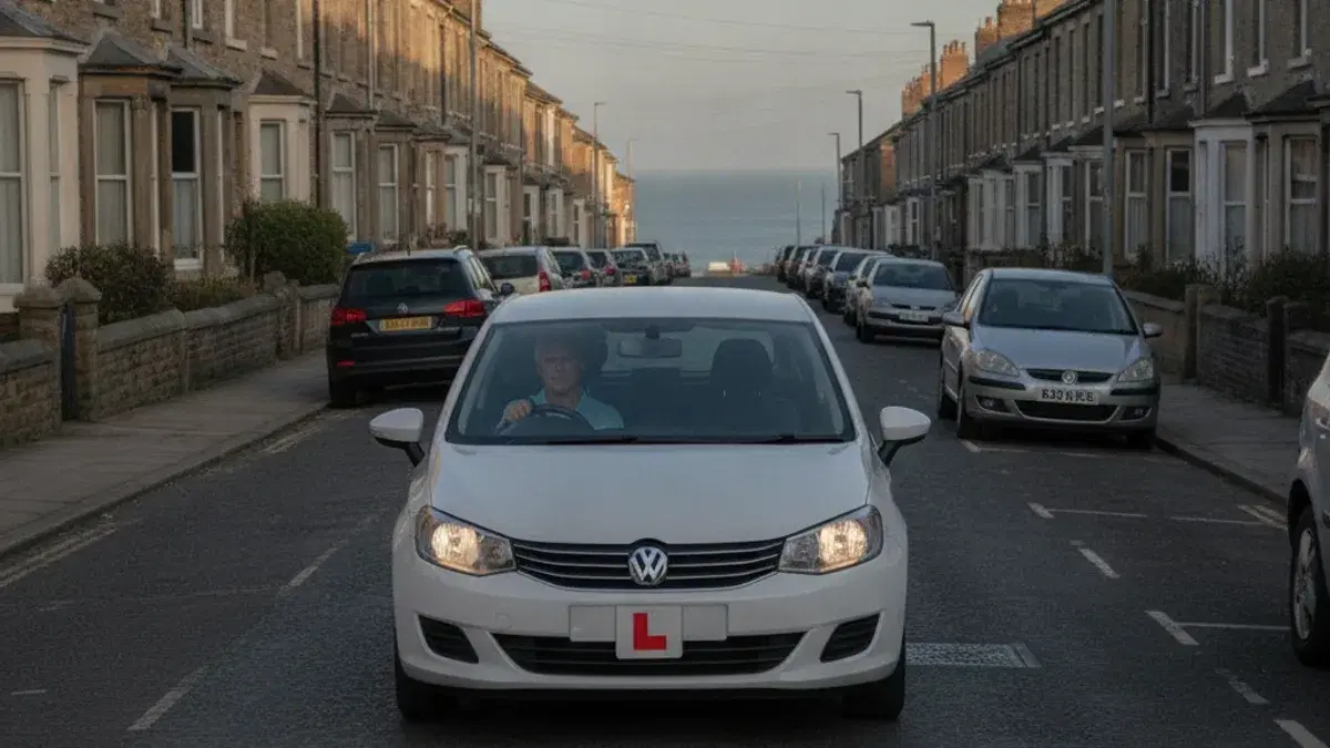 Learning to Drive in Whitley Bay