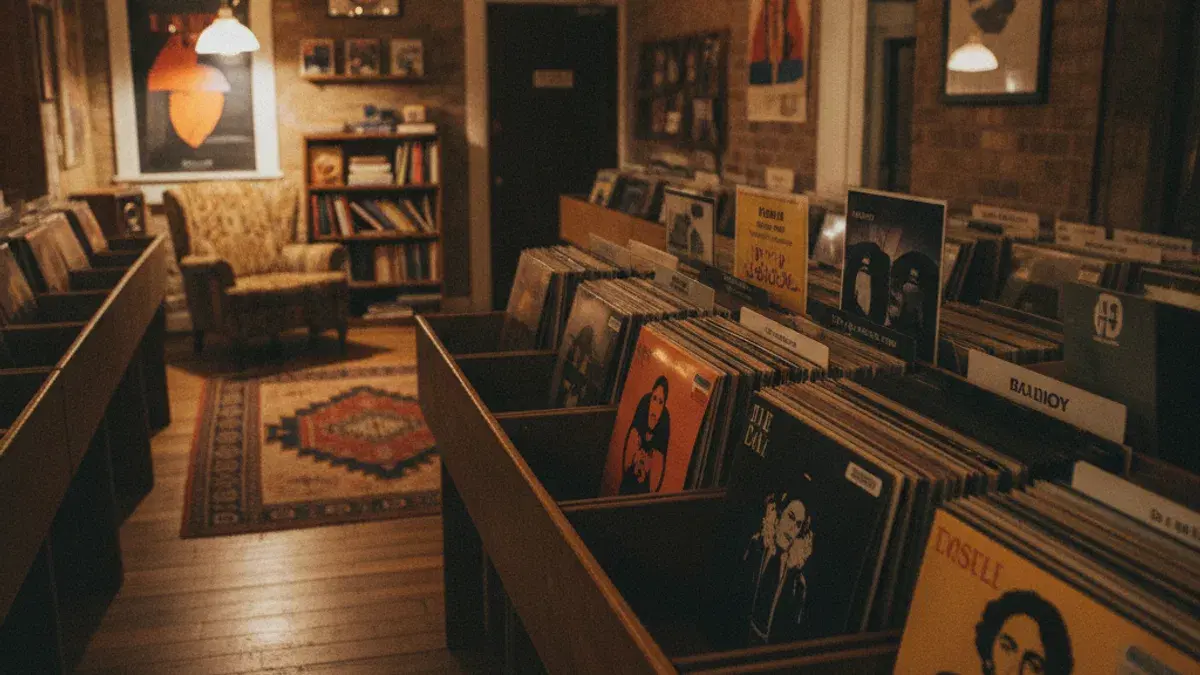 Record Fairs & Vinyl in Whitley Bay