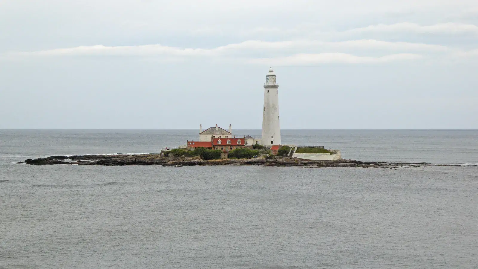 St Mary's Lighthouse Voted England's Number One Lighthouse