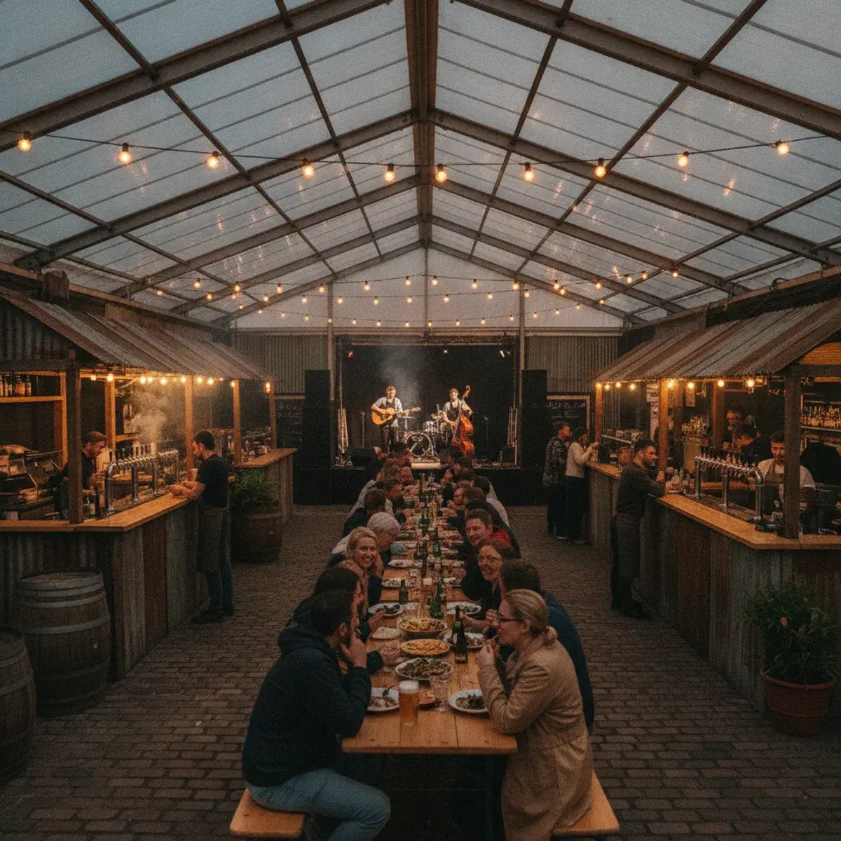 STACK Street-Food Venue Moves Closer at Spanish City's Empress Ballroom