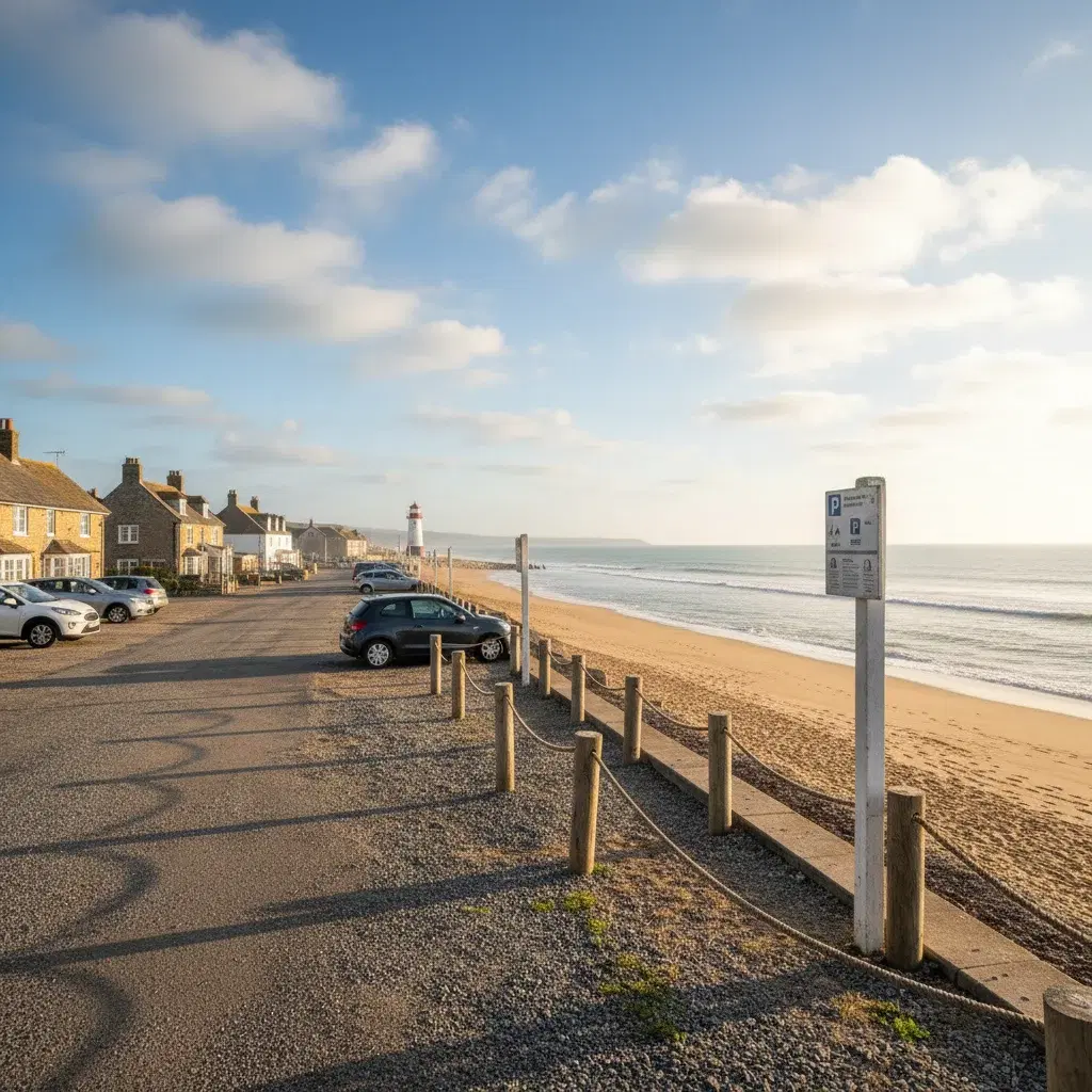 Where to Park in Whitley Bay