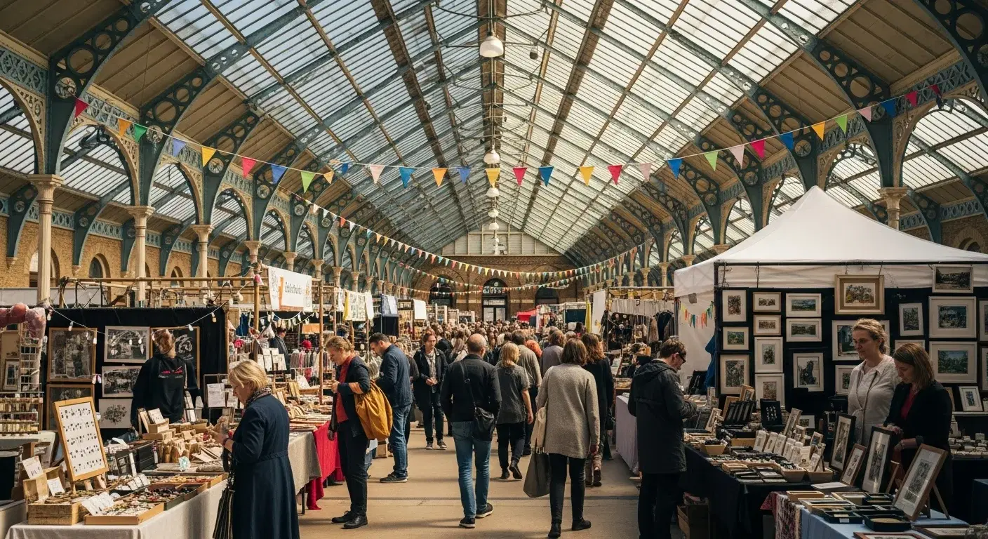 Tynemouth Market — Weekend Market